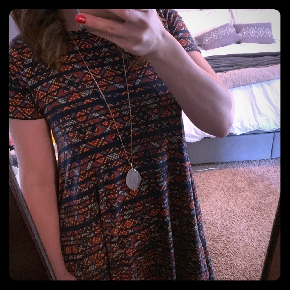 LuLaRoe Carly. XXS (size down 1-2 sizes)